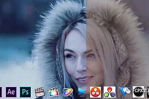 50种LUTS电影级调色预设