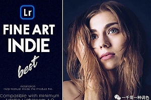 婚礼人像电影风格色调Lightroom预设