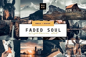 旅拍褪色胶片预设