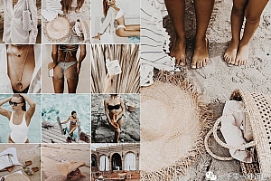 50年代复古电影效果预设