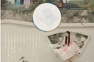 古风预设汉服日系PS滤镜和服cosplay古装旗袍后期调色预设