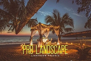 专业风光摄影后期Lightroom预设