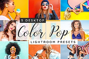 通透去灰POP流行色调人像Lightroom预设