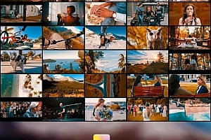 超火爆旅拍必备人像&风景调色预设