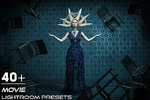 好莱坞电影效果预设