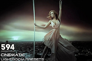 500+电影效果人像胶片预设