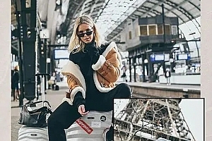 Ins简约城市工业胶片风预设 惊艳你的图片!