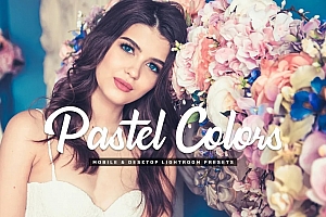 柔和粉彩人像预设  精选11款高级效果