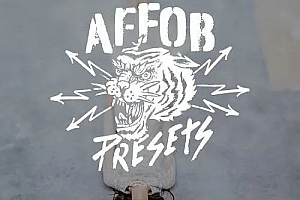 高逼格AFFOB胶片人像预设  精选8款高级效果