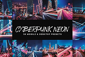 史诗般城市夜景风光LR预设+LUT预设