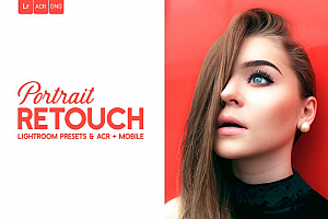 水润通透人像修饰LR预设ACR+移动预设