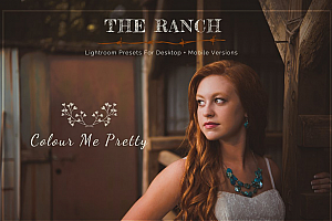 有机牧场旅拍电影色调LR预设+手机LR预设