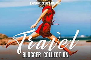 Insta博客旅拍人像预设+ACR预设  精选15款高级效果