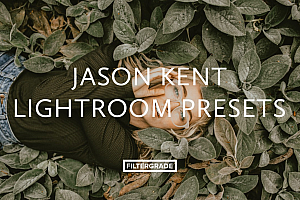 肖像生活摄影师Jason Kent明亮温暖LR预设