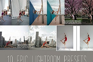 摄影师Eva Nys舞蹈摄影 – 伊娃的舞蹈类人像Lightroom预设