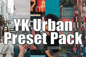 城市旅行扫街Lightroom预设