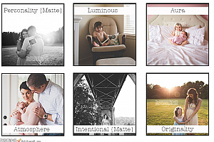 摄影师Brittany Chandler家庭儿童摄影套装Lightroom预设