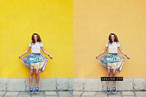 24个明亮电影色调风景人像Lightroom预设+LUT预设下载