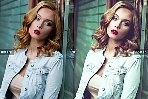 现代电影胶片人像Lightroom预设+手机lr预设