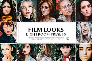 经典电影色调Lightroom预设