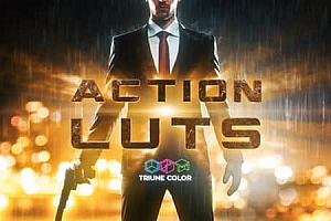 30组动作电影大片LUTS调色预设