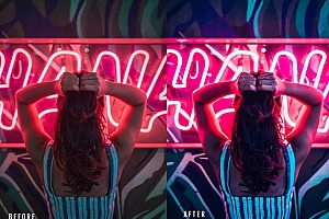 电影色彩Lightroom预设