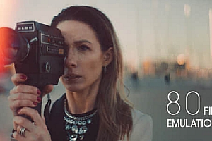 80个电影大片风格LUTS调色预设