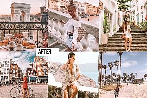 Instagram网红博主旅行人像风景摄影必备Lightroom预设+ACR预设