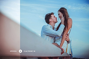 旅行电影胶片Lightroom预设