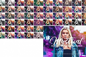 人像复古电影色调Lightroom预设