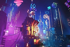 《赛博朋克2077》火出圈了!“不夜城”后期素材全在这!