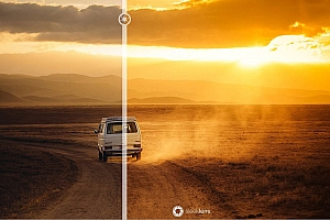 逆光余晖Lightroom预设