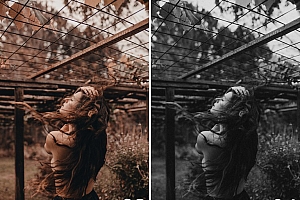 虚构色彩人像摄影Lightroom预设