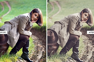 复古时髦Lightroom预设