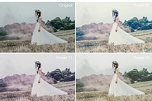 明亮通透Lightroom预设+手机版预设+ACR预设