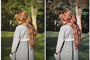 秋季褪色情绪Lightroom预设+手机版预设+ACR预设