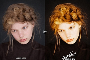 丰富的表现力自然光肖像摄影Lightroom预设