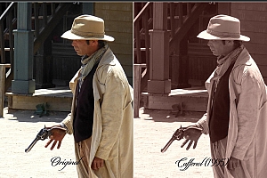 历史纪录片调色预设