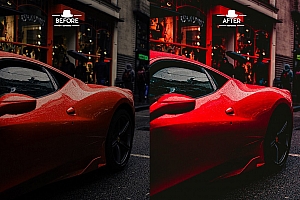 城市街头摄影Lightroom预设