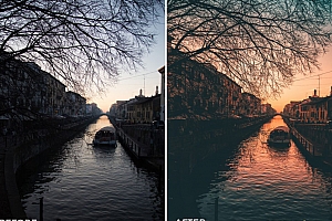 温暖色系旅游探险Lightroom预设