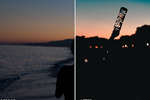 穆迪蓝调Lightroom预设