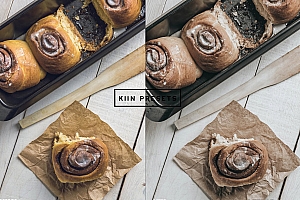 通透奶油中性灰调Instagram人像滤镜LR预设/APP预设