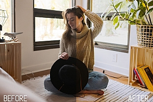 室内外完美人像Lightroom预设