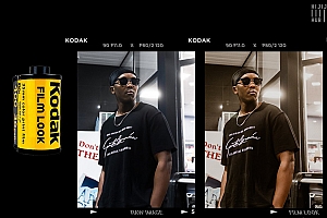 柯达胶片电影质感Lightroom预设