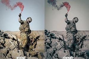 有了这几组调色预设  分分钟出网红大片!