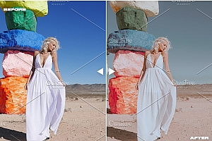 复古相机质感灰系莫兰迪Lightroom预设