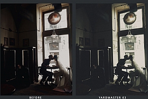 怀旧电影胶片Lightroom预设