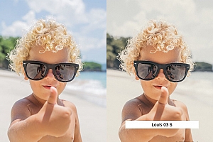 彩色电影胶卷胶片Lightroom预设