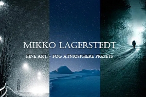 米可拉格斯泰特-雾气星空lr预设