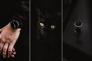 城市风光黑金胶片人像Lightroom预设